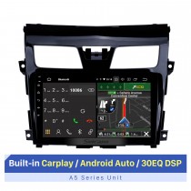 10,1-дюймовый сенсорный экран Car Audio для 2013 2014 2015 2016 2017 NISSAN TEANA ALTIMA со встроенным Carplay Android Auto DSP GPS-навигация Поддержка Bluetooth WIFI AHD-камера