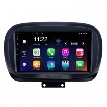 2014-2019 Fiat 500X Android 12.0 HD с сенсорным экраном 9 дюймов AUX Bluetooth WI-FI USB GPS-навигатор Поддержка радио SWC Carplay