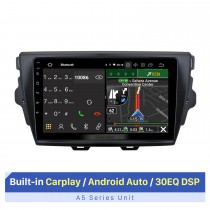 9-дюймовый сенсорный экран для автомобильной аудиосистемы GREAT WALL VOLEEX C30 2015 года с беспроводной поддержкой Carplay Bluetooth GPS-навигация AHD-камера