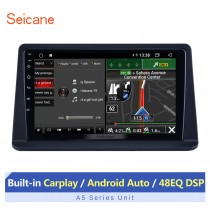 9-дюймовый GPS-навигатор Android 13.0 для 2015 года Mahindra Marazzo с поддержкой сенсорного экрана Bluetooth WiFi HD Carplay DVR OBD