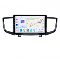 10,1-дюймовая автомобильная аудиосистема Android 14.0 для 2016 Honda Pilot с сенсорным экраном WIFI Bluetooth Поддержка GPS Navi Carplay Управление рулевым колесом