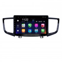 10,1-дюймовая автомобильная аудиосистема Android 13.0 для 2016 Honda Pilot с сенсорным экраном WIFI Bluetooth Поддержка GPS Navi Carplay Управление рулевым колесом