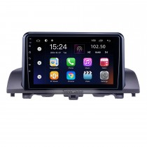 Для 2018 Honda Accord Radio Android 13.0 HD с сенсорным экраном 9-дюймовый GPS-навигатор с поддержкой WIFI Bluetooth Carplay DVR
