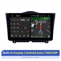 9-дюймовый сенсорный экран HD для 2018 Lada Granta GPS Navi Bluetooth Автомобильный радиоприемник Автомобильный DVD-плеер Обновление Поддержка AHD-камеры