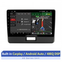 9-дюймовый Android 10.0 для SUZUKI CARRY 2019-2022 гг. Стереосистема GPS-навигации с Bluetooth OBD2 DVR TPMS Камера заднего вида