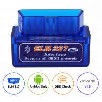 Новейший Super Mini V1.5 ELM327 OBD OBD2 ELM327 Интерфейс Bluetooth Автоматический сканер автомобиля Диагностический инструмент Специальный для Seicane