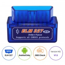 Новейший Super Mini V1.5 ELM327 OBD OBD2 ELM327 Интерфейс Bluetooth Автоматический сканер автомобиля Диагностический инструмент Специальный для Seicane