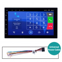 Car Radio Stereo Head Unit Power Cables For Universal For Model H605E