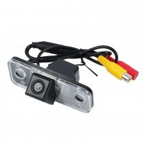High Quality LED Backup Camera For 2006-2013 Hyundai Santafe Waterproof and Night Vision with easy installation