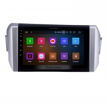 Android 12.0 HD с сенсорным экраном 9-дюймовый Bluetooth-радио GPS-навигация для Toyota Innova 2015–2018 годов с поддержкой LHD SWC Камера заднего вида DVD 1080P 4G WIFI