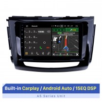 9-дюймовый сенсорный HD-экран для 2012-2016 Great Wall Wingle 6 RHD Головное устройство Автомобильный GPS-навигатор Стерео Android Auto Support Split Screen Display