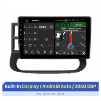 9-дюймовый сенсорный экран HD для JINBEI HAISE LHD 2008-2018 GPS-навигационная система Автомобильный DVD-плеер с поддержкой Bluetooth Aftermarket Navigation Support AHD Camera