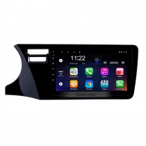 Сенсорный HD-экран 9-дюймовый Android 13.0 GPS-навигация Радио для Honda City LHD 2014-2017 с Bluetooth AUX Поддержка музыки Carplay Управление на руле