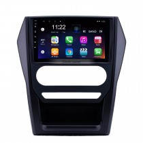 OEM 9-дюймовый Android 13.0 Radio для 2015 Mahindra Scorpio Auto A / C Bluetooth WIFI HD Сенсорный экран Поддержка GPS-навигации Carplay DVR Камера заднего вида