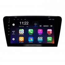 Android 13.0 10,1-дюймовый HD 1024 * 600 Автомобильный радиоприемник с сенсорным экраном на 2015 2016 2017 SKODA Octavia (UV) GPS-навигация Bluetooth WIFI USB Mirror Link Поддержка DVR OBD2 Управление рулевым колесом Резервная камера