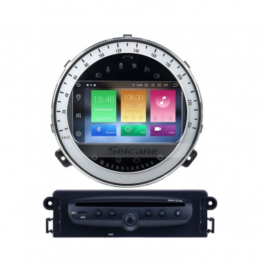 Android 10.0 Автомобильный GPS-навигатор DVD-плеер для 2006-2013 BMW Mini Cooper с радио Bluetooth 1080P Видео USB SD Камера заднего вида ТВ DVR