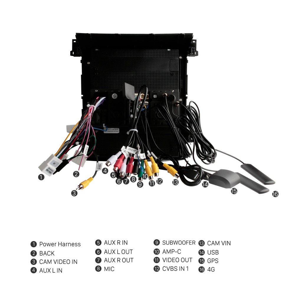 OEM 9,7-Дюймовый Android 10.0 Для 2019 SUBARU XV FORESTER GPS.