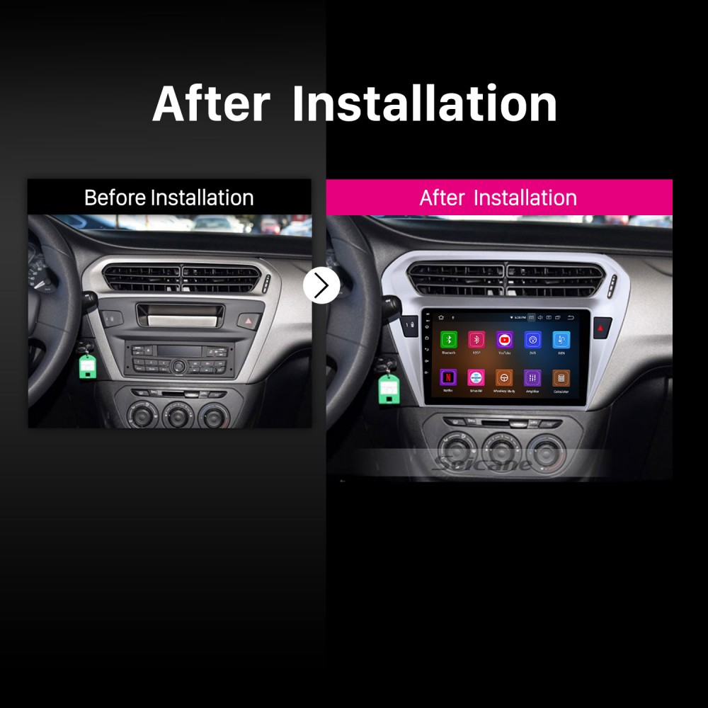 2013 2014 Peugeot 301 Citroen Elysee Citroen C-Elysee Android 10.0 Радио Gps Hd 1024 * 600 Сенсорный Экран 4G Wifi Рулевое Колесо Obd2 Управление Rds Bluetooth