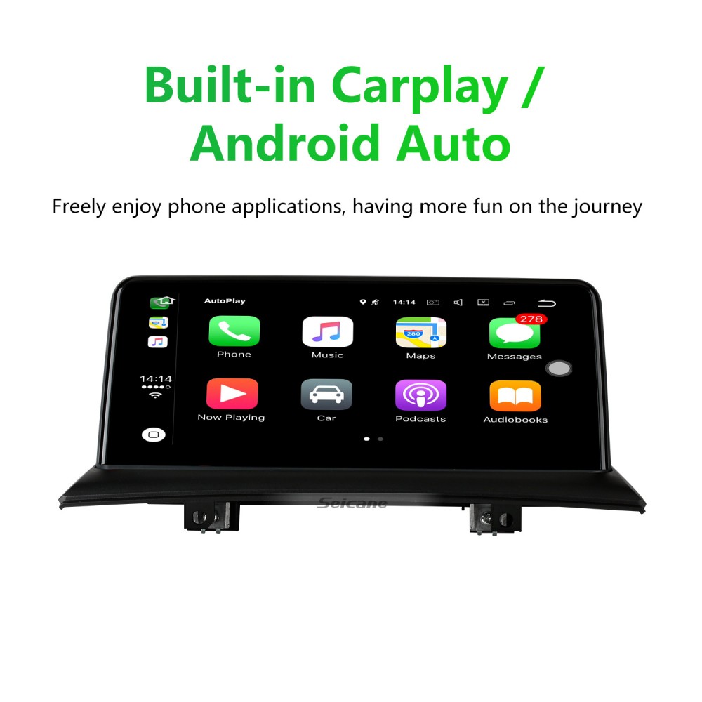 Сенсорный Экран Carplay HD Для 2006-2008 2009 2010 BMW X3 E83 CCC.