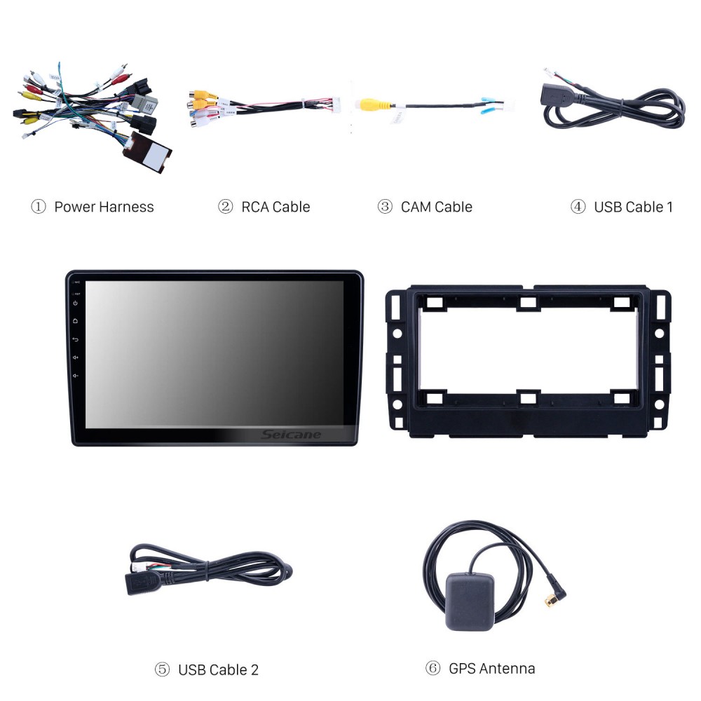 10,1-Дюймовый Android 10.0 GPS-Навигатор Для Chevy Chevrolet.
