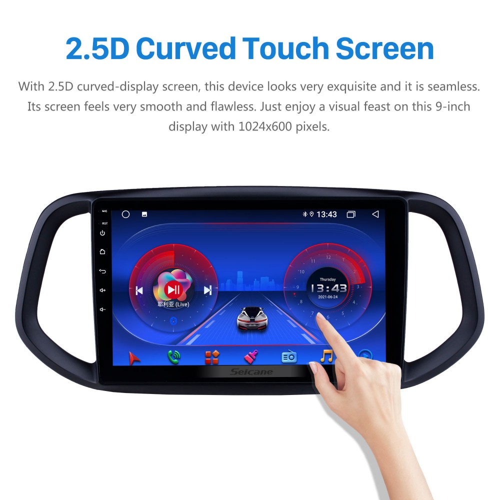 10,1-Дюймовый Android 10.0 2014 2015 2016 2017 Kia KX3 GPS.