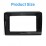 УФ Черная рамка для 10,1-дюймового 2018 SUZUKI SWIFT Audio Dash Trim Комплект панели панели
