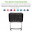 Для 2001 2002-2005 Mitsubishi Airtrek / Outlander Radio 10,1-дюймовый сенсорный экран Android 11.0 HD Bluetooth с системой GPS-навигации Поддержка Carplay Резервная камера