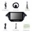Andriod 13.0 HD с сенсорным экраном 10,1 дюйма 2009-2014 Honda Odyssey Medium &amp;amp; Low Version автомобильный радиоприемник GPS-навигатор с поддержкой Bluetooth Carplay
