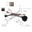 2013-2017 VW Volkswagen Jetta Android 13.0 HD Сенсорный экран 9 дюймов Головное устройство Bluetooth GPS-навигация Радио с поддержкой AUX SWC Carplay