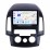 Для 2008 2009 2010 2011 Hyundai i30 LHD Manual A / C Radio 9-дюймовый сенсорный экран Android 13.0 HD GPS-навигационная система с поддержкой Bluetooth Carplay