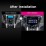 Android 13.0 9-дюймовый HD-сенсорный экран GPS-навигатор для Hyundai Sonata 8 2011–2015 годов с поддержкой Bluetooth WIFI Carplay SWC DAB+