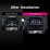 9-дюймовый Android 13.0 GPS-навигация HD 1024 * 600 Сенсорный экран Радио для 2011 2012-2015 Ford Focus с Bluetooth WIFI 1080P USB Mirror Link OBD2 DVR Управление рулевого колеса