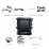9,7-дюймовый сенсорный экран HD для 2015-2018 Ford Edge Low End Stereo Автомобильный радиоприемник Bluetooth Carplay Стереосистема Поддержка AHD-камеры