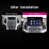 9-дюймовый Android 10.0 для 2007-2014 Opel Astra J Radio GPS-навигационная система с сенсорным экраном HD Поддержка Bluetooth Carplay OBD2