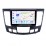 Для 2009 Hyundai Sonata Auto A / C Radio 9-дюймовый сенсорный экран Android 13.0 HD GPS-навигационная система с поддержкой Bluetooth Carplay OBD2