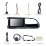OEM 9-дюймовый Android 14.0 Radio для Ford Transit 2010-2016 Bluetooth HD с сенсорным экраном Поддержка GPS-навигации Carplay Задняя камера
