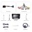 2012-2016 Great Wall Wingle 6 RHD Android 13.0 HD Сенсорный экран 9 дюймов AUX Bluetooth WIFI USB GPS-навигация Поддержка радио SWC Carplay