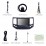 Сенсорный экран HD для 2009 2010 Geely King Kong Radio Android 11.0 9-дюймовый GPS-навигатор Bluetooth WIFI Поддержка Carplay DVR DAB +