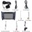 Чистый Android 10.0 Автомагнитола DVD GPS для Mercedes Benz CLK Class W209 CLK270 CLK320 CLK350 CLK500 CLK550 2004-2011 с Радио RDS Bluetooth 3G WiFi Mirror Link OBD2