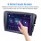 Android 13.0 10,1-дюймовый HD 1024 * 600 Автомобильный радиоприемник с сенсорным экраном на 2015 2016 2017 SKODA Octavia (UV) GPS-навигация Bluetooth WIFI USB Mirror Link Поддержка DVR OBD2 Управление рулевым колесом Резервная камера