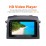 Система Android 9.0 2004-2010 Toyota Sienna радио GPS навигации с сенсорным экраном HD Bluetooth 3G WIFI резервная камера Управление рулевого колеса