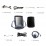 9,7-дюймовый Android 10.0 для 2013-2017 Ford Ecosport Radio GPS-навигационная система с сенсорным экраном Bluetooth HD Поддержка Carplay Камера 360 °