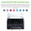 7-дюймовый Android 10.0 GPS-навигация Радио для 2007-2012 Land Rover / Freelander 2 Bluetooth Wifi HD Сенсорный экран Музыка Поддержка USB 1080P Видео Carplay Цифровое ТВ