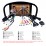 2011-2016 Nissan Infiniti ESQ / Juke Android 13.0 HD с сенсорным экраном 9-дюймовый AUX Bluetooth WIFI USB GPS-навигация Поддержка радио OBD2 SWC Carplay