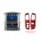 OEM 12,1-дюймовый Android 10.0 Радио для TOYOTA LAND CRUISER 100 2002-2007 LEXUS LX470 2003-2007 Bluetooth HD Сенсорный экран Поддержка GPS-навигации Carplay Задняя камера TPMS