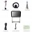Для 2001 2002-2005 Mitsubishi Airtrek / Outlander Radio 10,1-дюймовый сенсорный экран Android 11.0 HD Bluetooth с системой GPS-навигации Поддержка Carplay Резервная камера