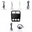 OEM 9-дюймовый Android 13.0 для 2010 2011 2012 Радио DODGE CALIBER с сенсорным экраном Bluetooth HD Поддержка системы GPS-навигации Carplay DAB+