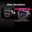 Android 13.0 9-дюймовый GPS-навигатор для 2007-2012 GMC Yukon / Acadia / Tahoe Chevy Chevrolet Tahoe / Suburban Buick Enclave с сенсорным экраном HD Поддержка Bluetooth OBD2 Carplay