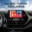 Carplay OEM 10,1-дюймовый Android 13.0 для 2021 TOYOTA HIGHLANDER Radio GPS-навигационная система с сенсорным экраном HD Поддержка Bluetooth OBD2 DVR TPMS