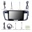 Для HONDA ACCORD RHD 2013 Radio Android 13.0 HD с сенсорным экраном 10,1-дюймовая система GPS-навигации с поддержкой Bluetooth Carplay DVR